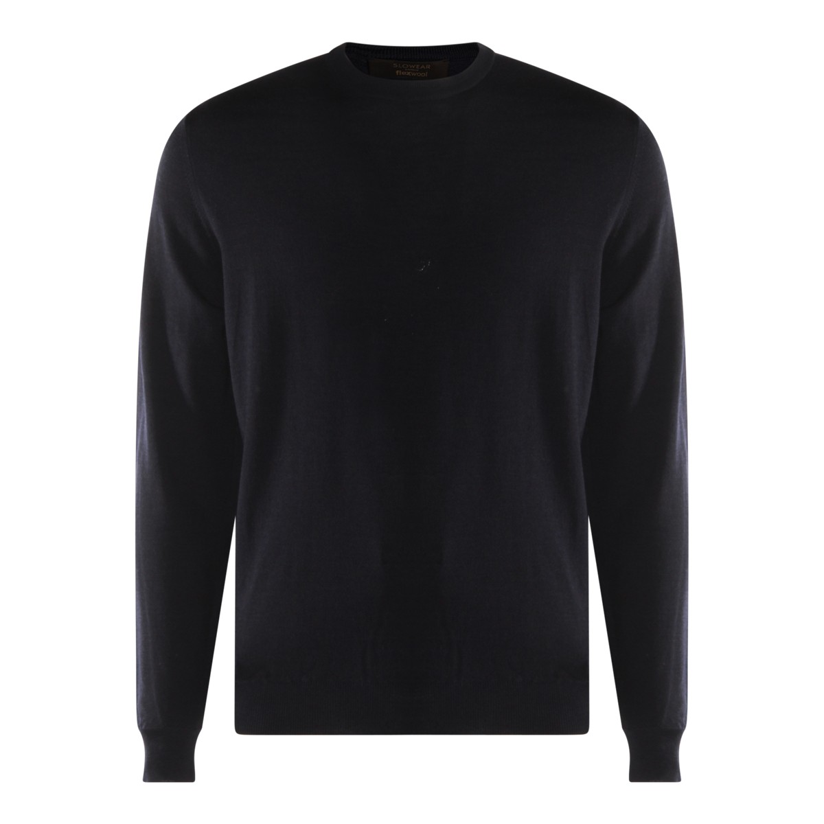 BLACK WOOL KNITWEAR BLACK WOOL KNITWEAR