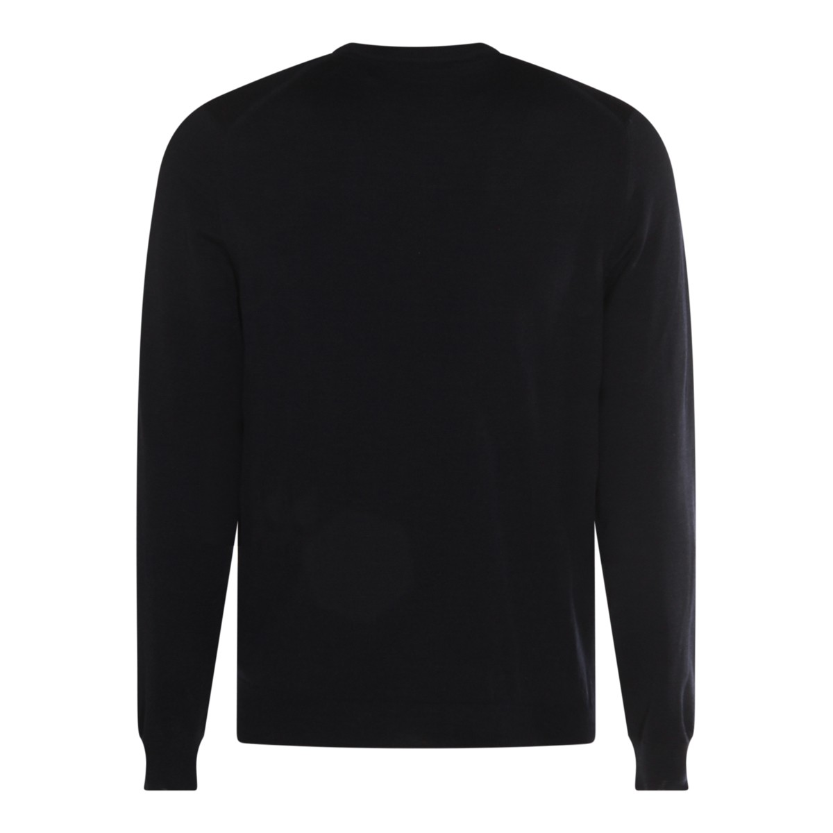 BLACK WOOL KNITWEAR BLACK WOOL KNITWEAR