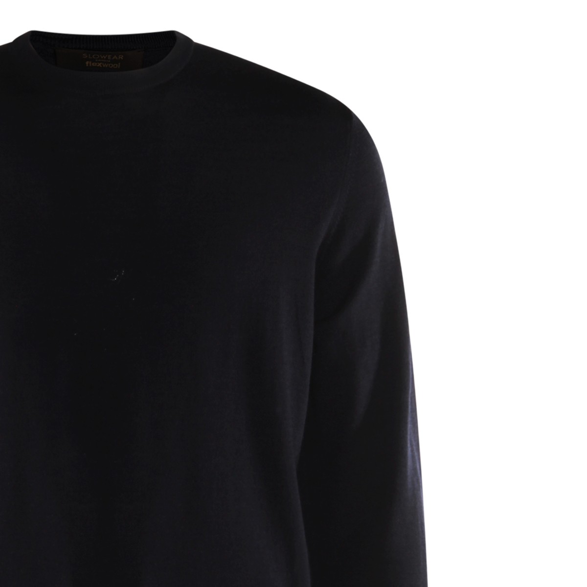 BLACK WOOL KNITWEAR BLACK WOOL KNITWEAR