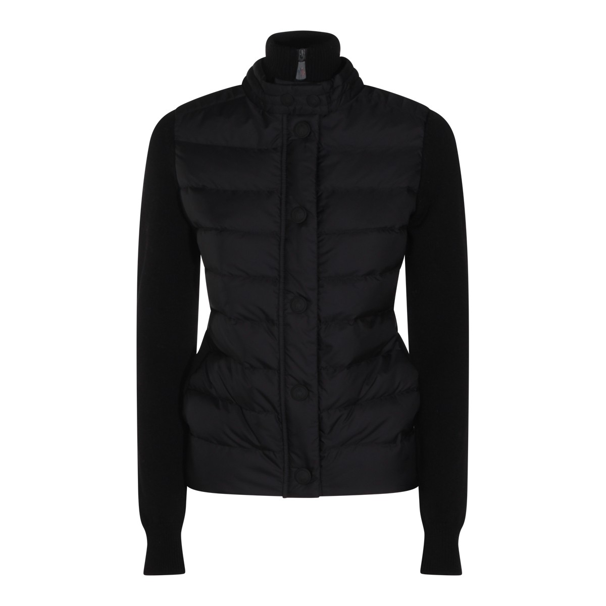 BLACK KNITWEAR