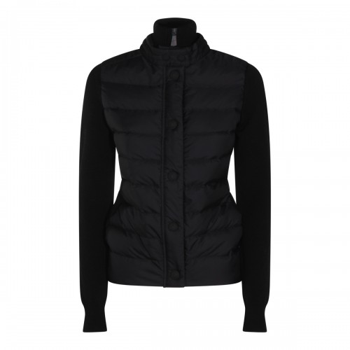 BLACK KNITWEAR