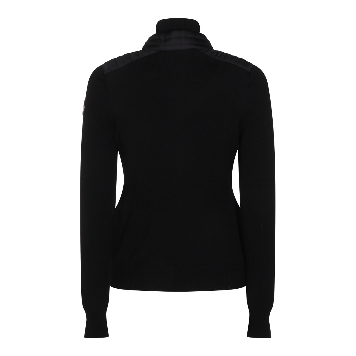 BLACK KNITWEAR