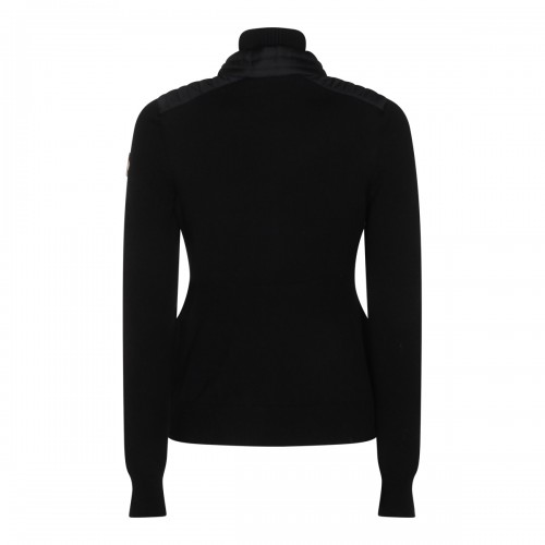 BLACK KNITWEAR