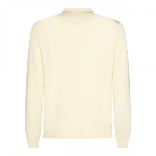 CREAM WOOL KNITWEAR