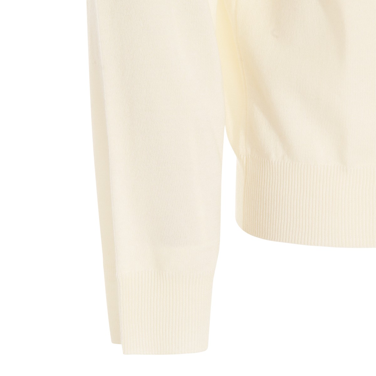 CREAM WOOL KNITWEAR CREAM WOOL KNITWEAR