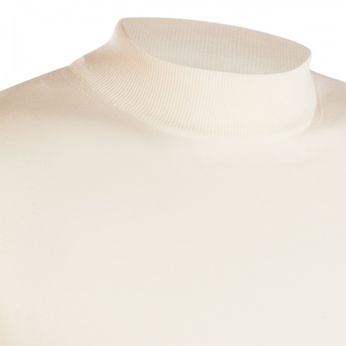 CREAM WOOL KNITWEAR