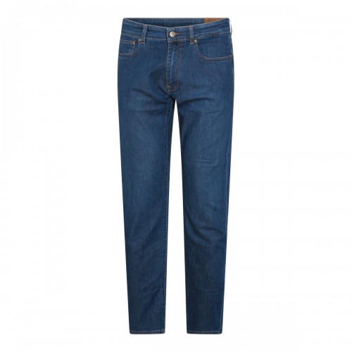 BLUE COTTON JEANS