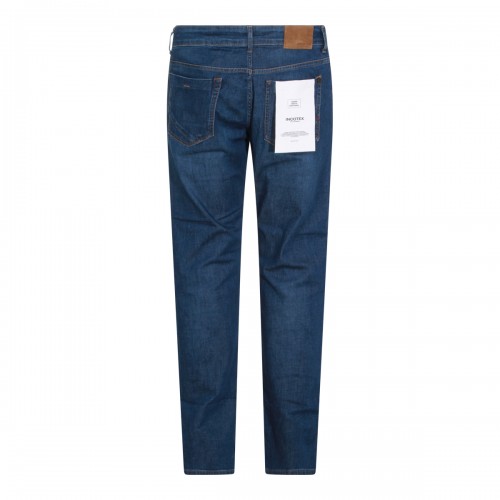 BLUE COTTON JEANS 2
