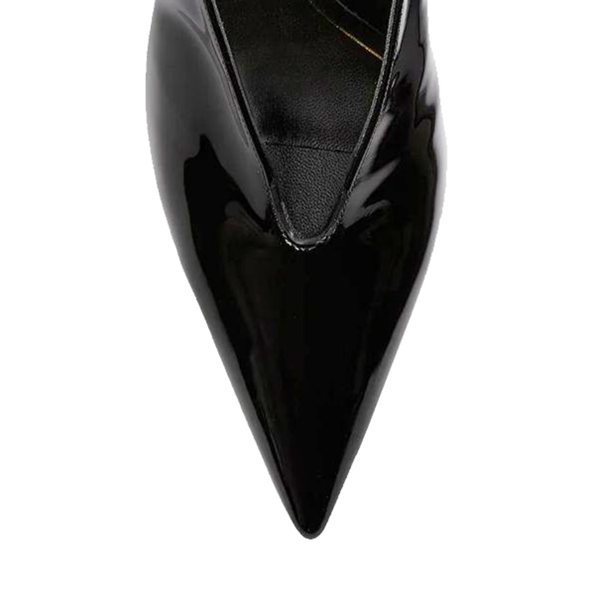 BLACK LEATHER GUCCI 97 PUMPS BLACK LEATHER GUCCI 97 PUMPS