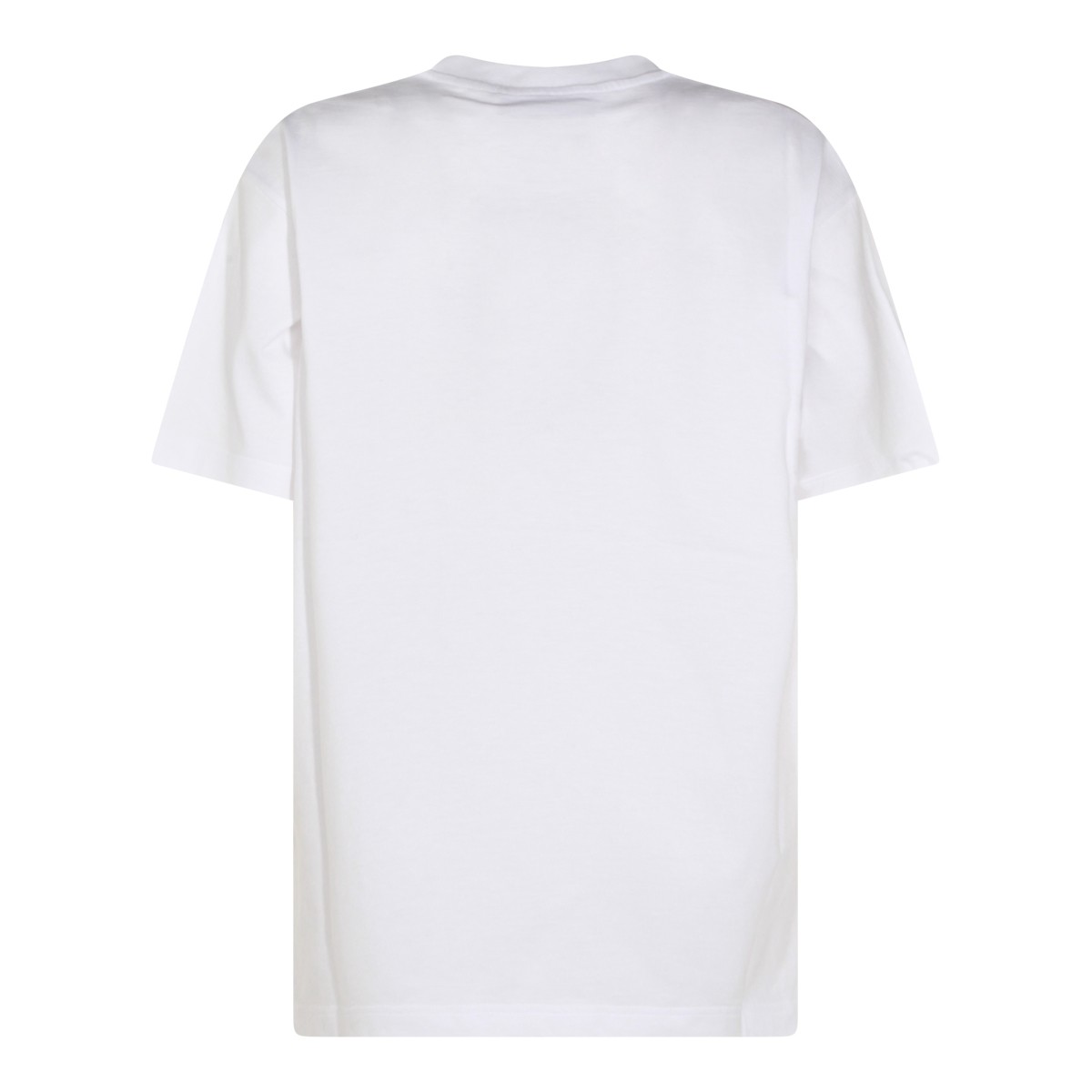 WHITE COTTON T-SHIRT WHITE COTTON T-SHIRT
