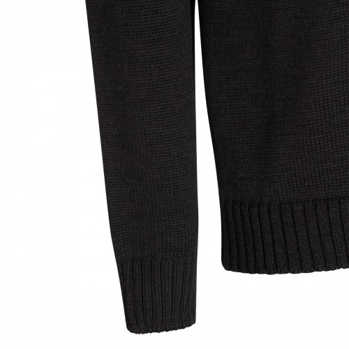 NAVY WOOL KNITWEAR