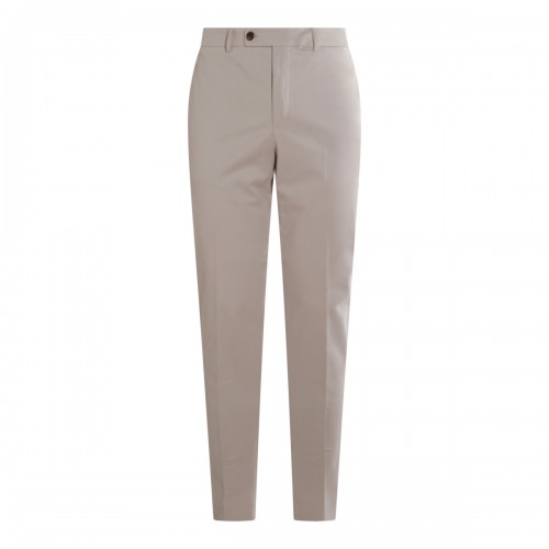 BEIGE COTTON PANTS