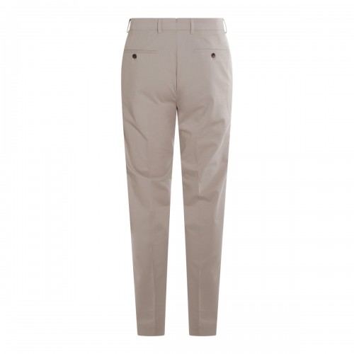 BEIGE COTTON PANTS 2