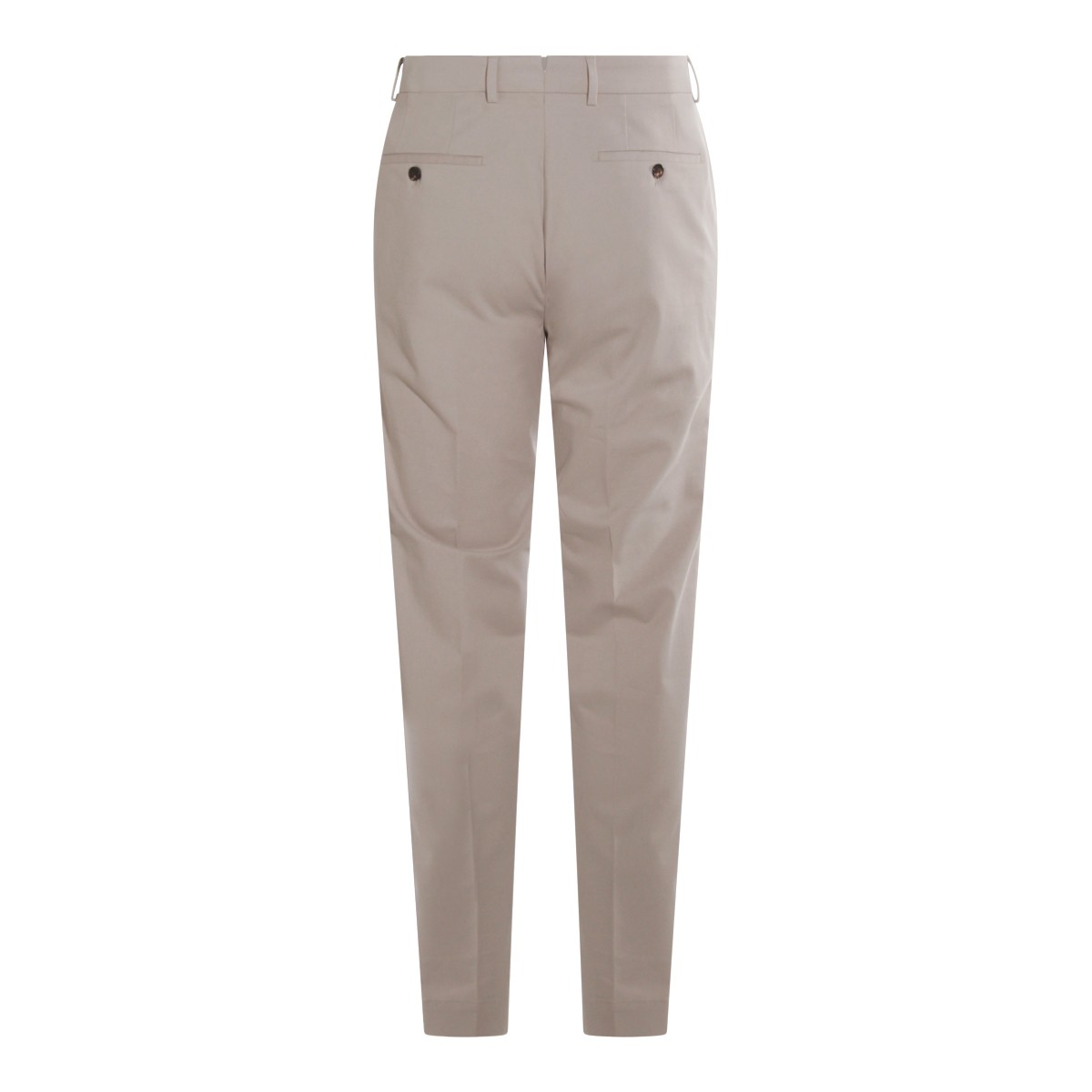 BEIGE COTTON PANTS