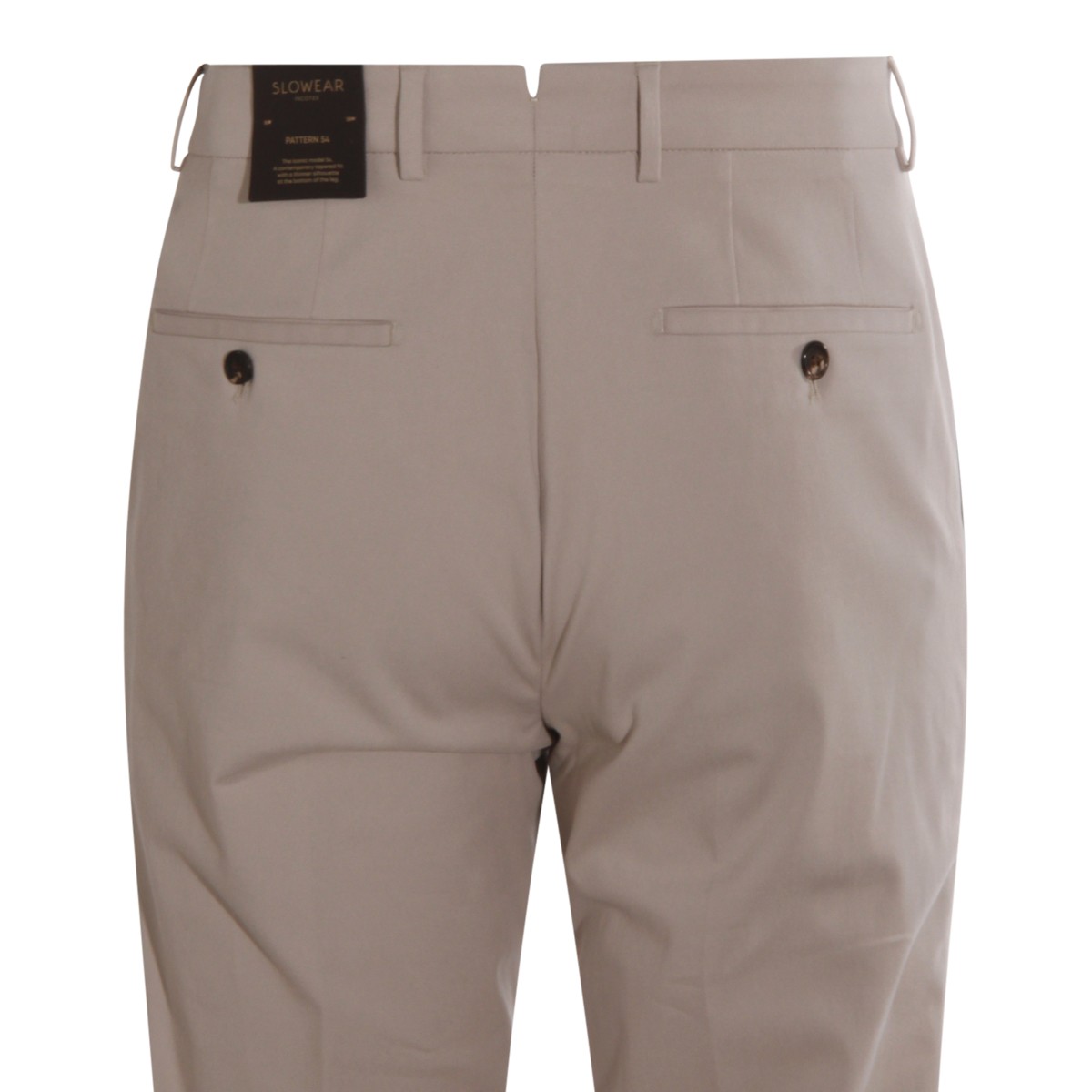 BEIGE COTTON PANTS