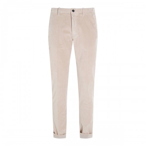 BEIGE COTTON PANTS