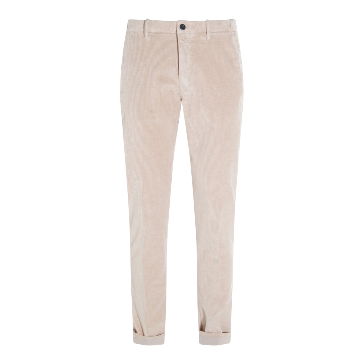 BEIGE COTTON PANTS