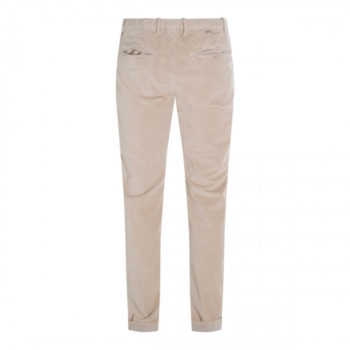 BEIGE COTTON PANTS