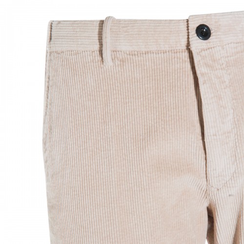 BEIGE COTTON PANTS
