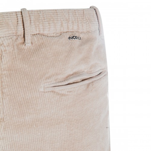 BEIGE COTTON PANTS