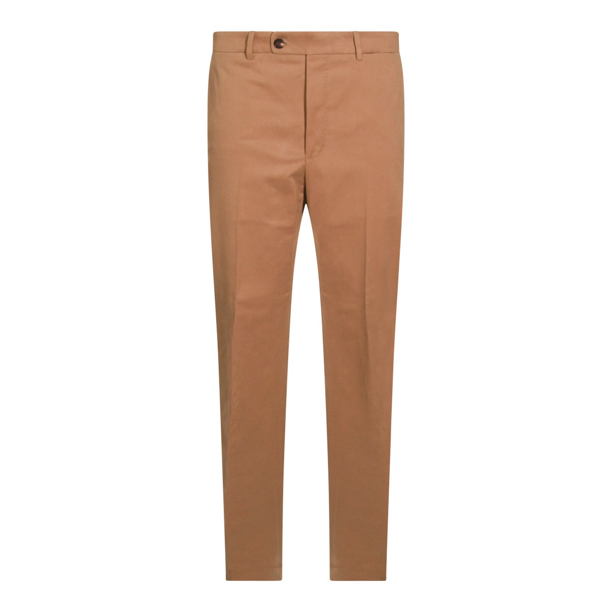 CAMEL COTTON PANTS