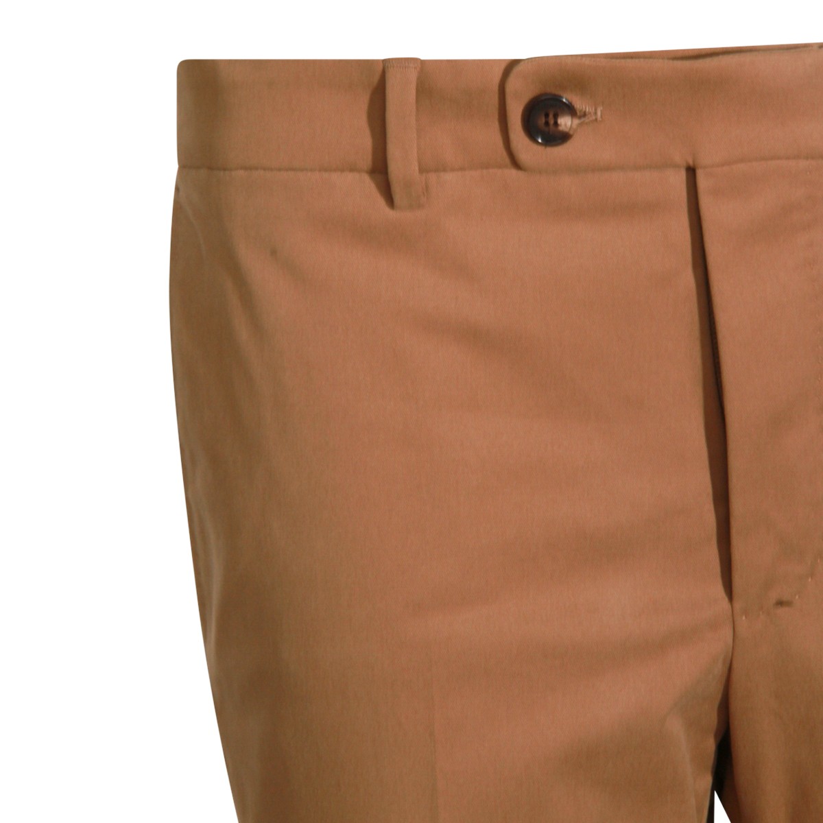 CAMEL COTTON PANTS