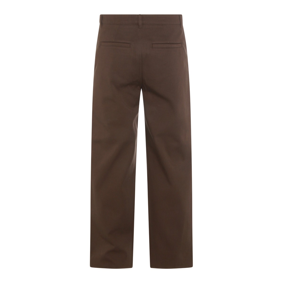 BROWN COTTON JEANS BROWN COTTON JEANS