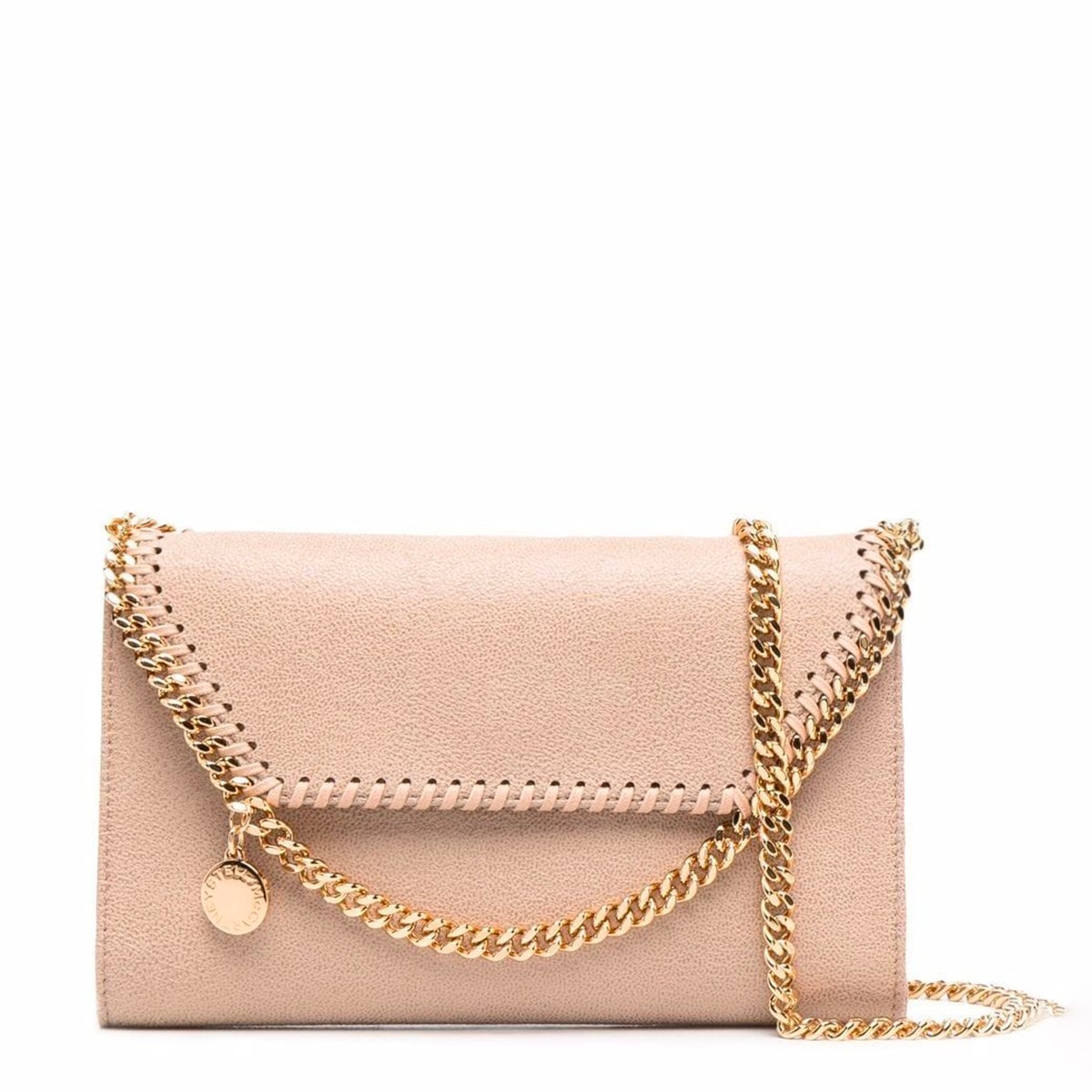 CREAM FALABELLA MINI SHOULDER BAG CREAM FALABELLA MINI SHOULDER BAG