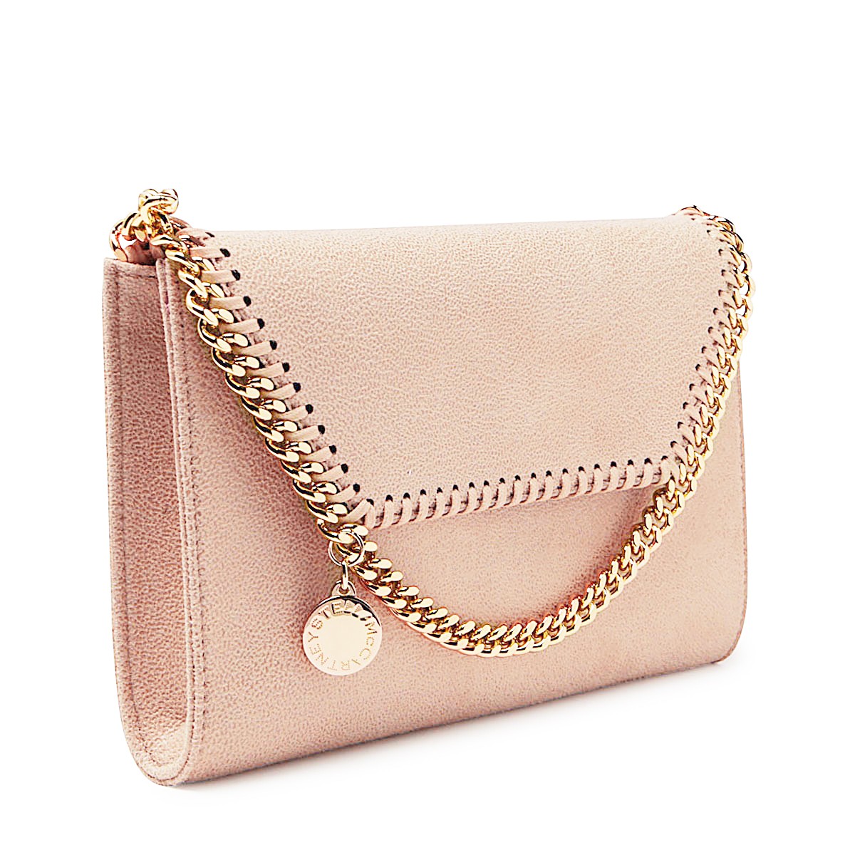 CREAM FALABELLA MINI SHOULDER BAG CREAM FALABELLA MINI SHOULDER BAG