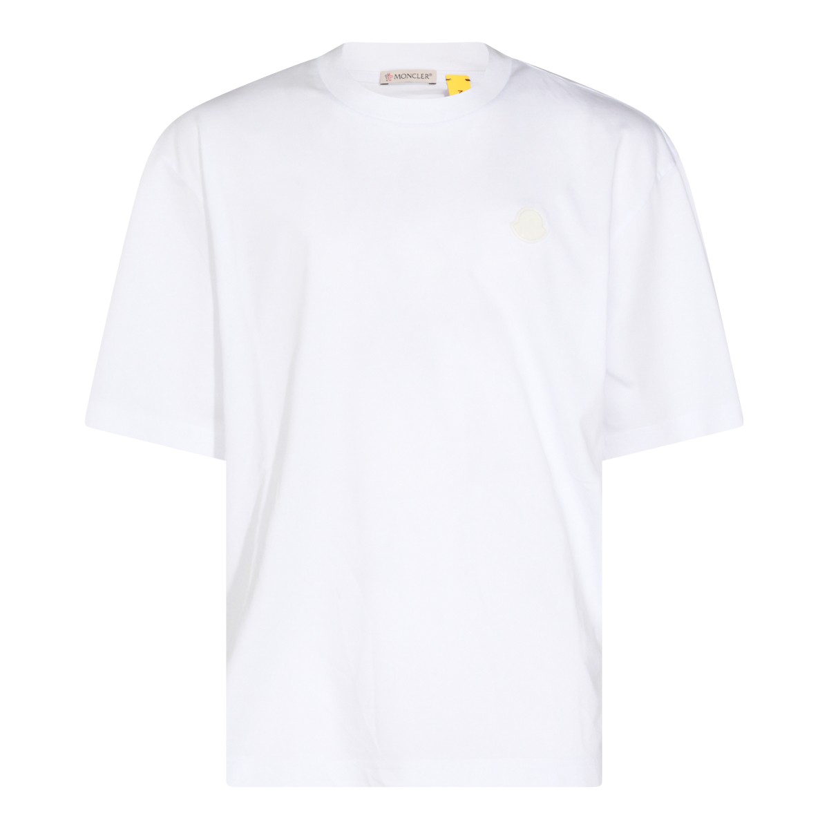 WHITE COTTON T-SHIRT WHITE COTTON T-SHIRT