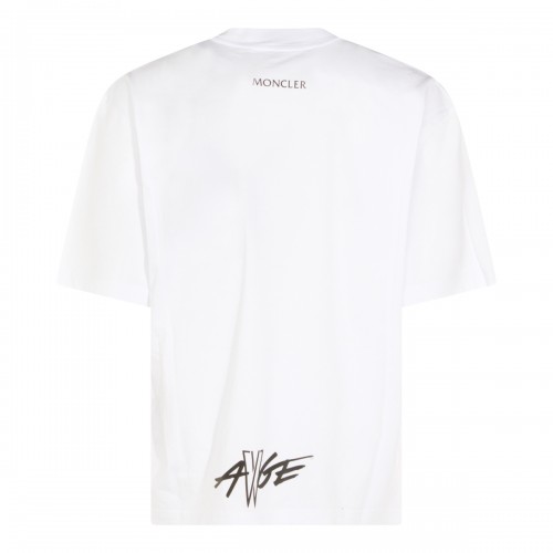 WHITE COTTON T-SHIRT