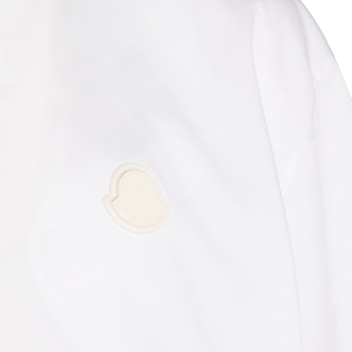 WHITE COTTON T-SHIRT WHITE COTTON T-SHIRT