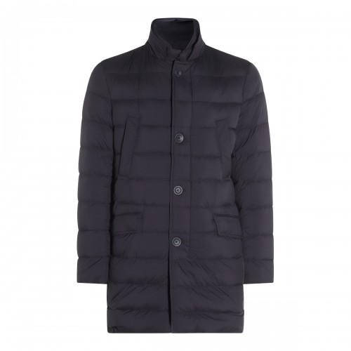 NAVY BLUE DOWN JACKET