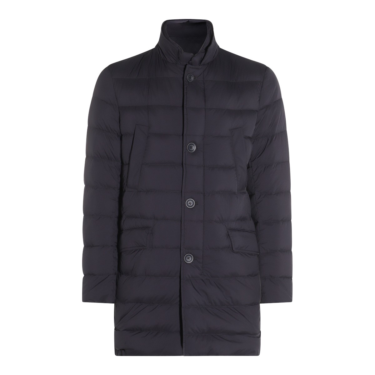 NAVY BLUE DOWN JACKET