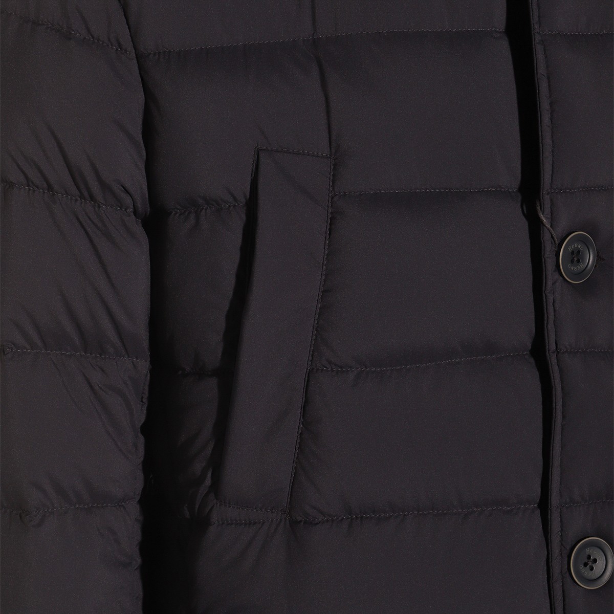 NAVY BLUE DOWN JACKET