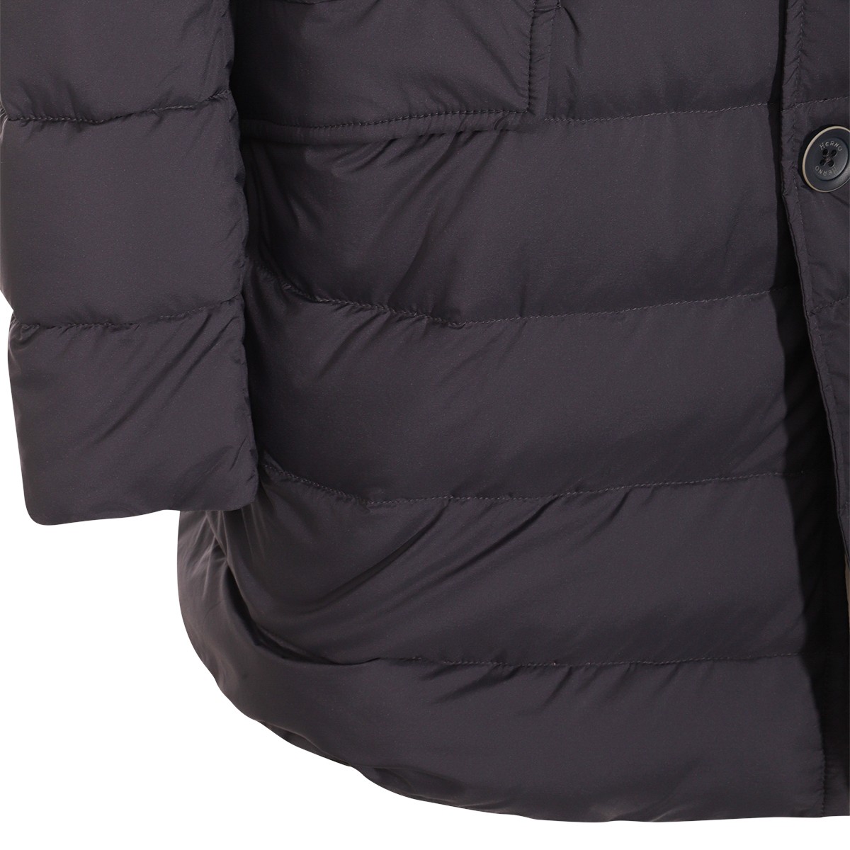 NAVY BLUE DOWN JACKET