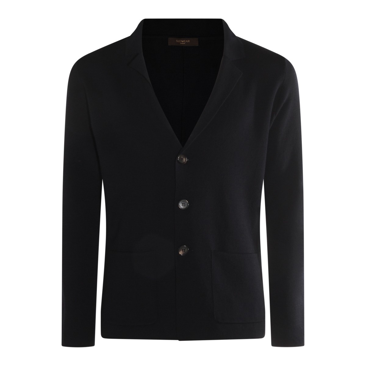 BLACK WOOL KNITWEAR BLACK WOOL KNITWEAR