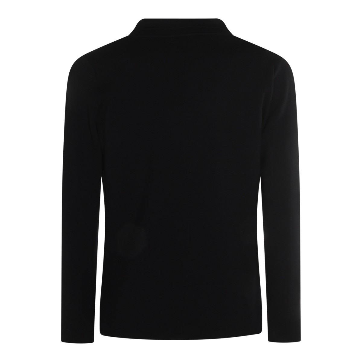 BLACK WOOL KNITWEAR BLACK WOOL KNITWEAR