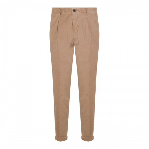 BEIGE COTTON PANTS