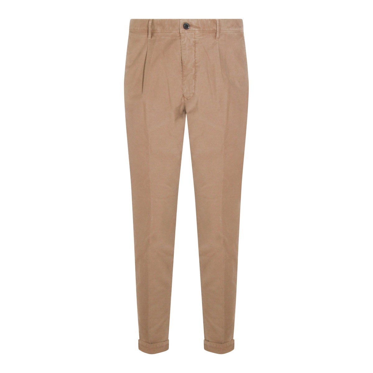 BEIGE COTTON PANTS BEIGE COTTON PANTS
