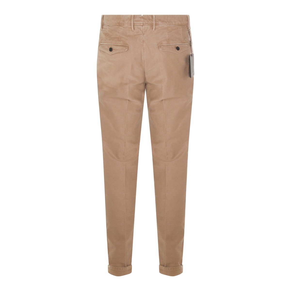 BEIGE COTTON PANTS BEIGE COTTON PANTS