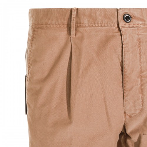 BEIGE COTTON PANTS