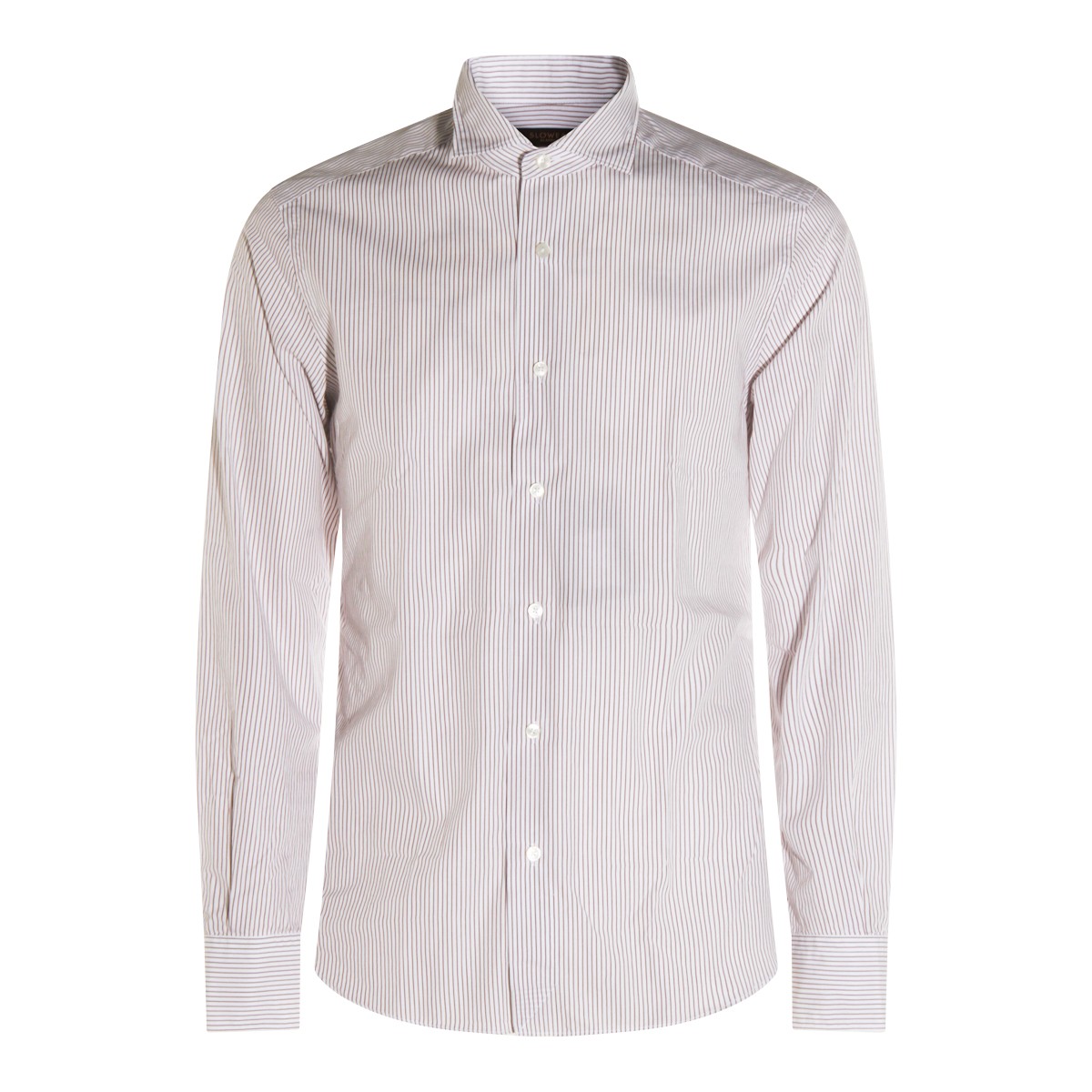 RED AND WHITE COTTON SHIRT RED AND WHITE COTTON SHIRT