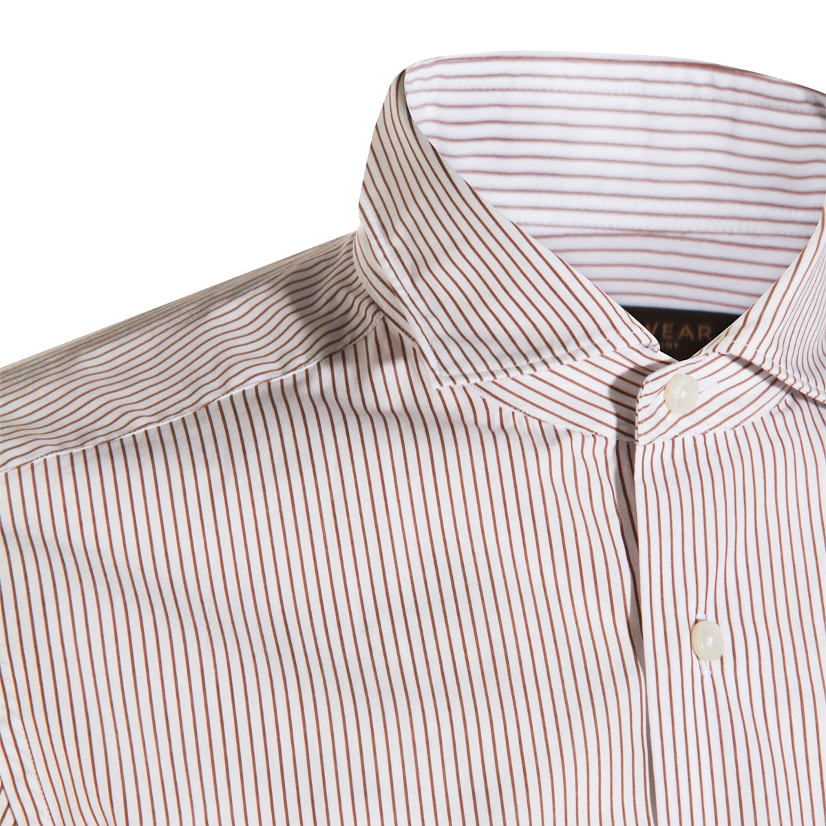 RED AND WHITE COTTON SHIRT RED AND WHITE COTTON SHIRT