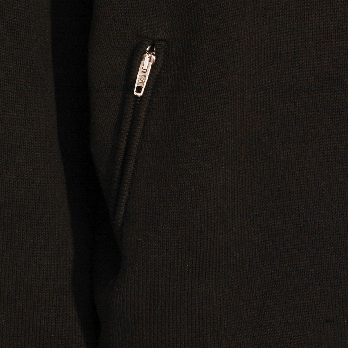 BLACK COTTON KNITWEAR BLACK COTTON KNITWEAR