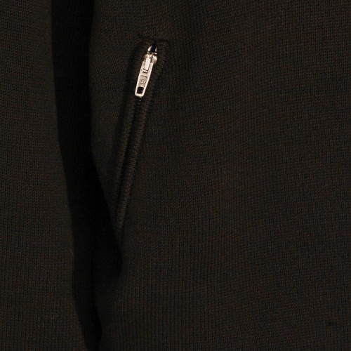 BLACK COTTON KNITWEAR