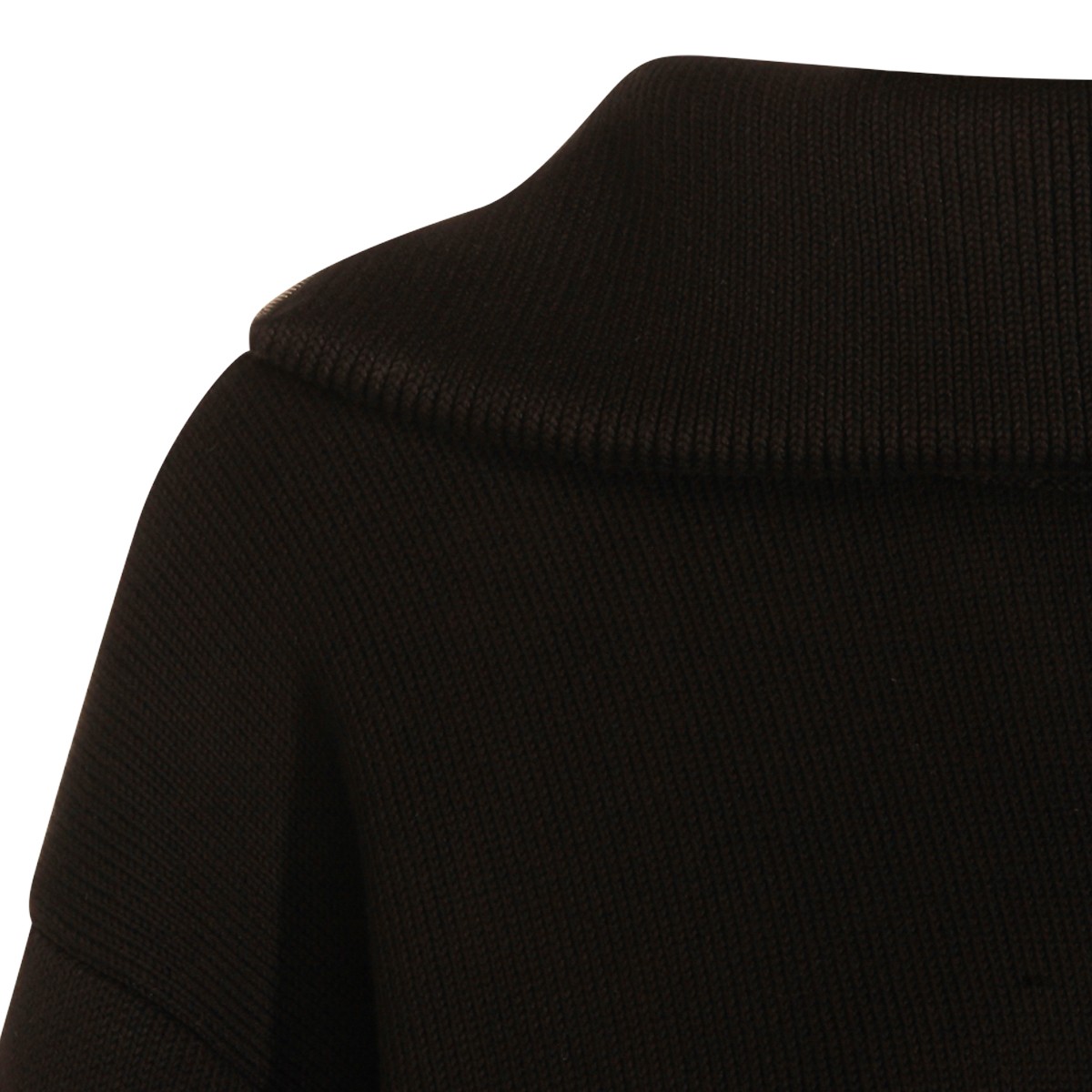 BLACK COTTON KNITWEAR BLACK COTTON KNITWEAR