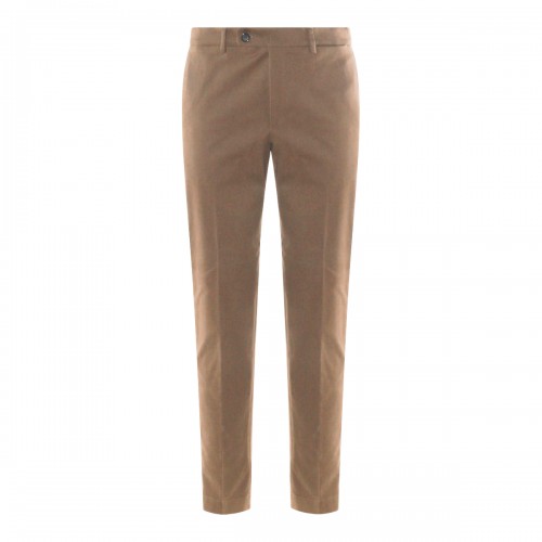 BEIGE COTTON PANTS