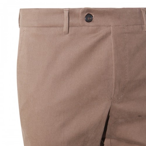 BEIGE COTTON PANTS