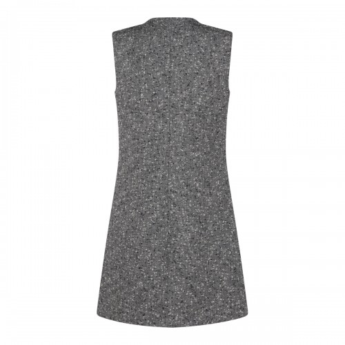 GREY WOOL DRESS 2